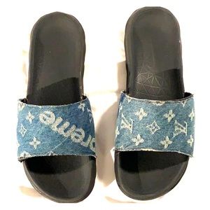 Fresh sandals worn 2x